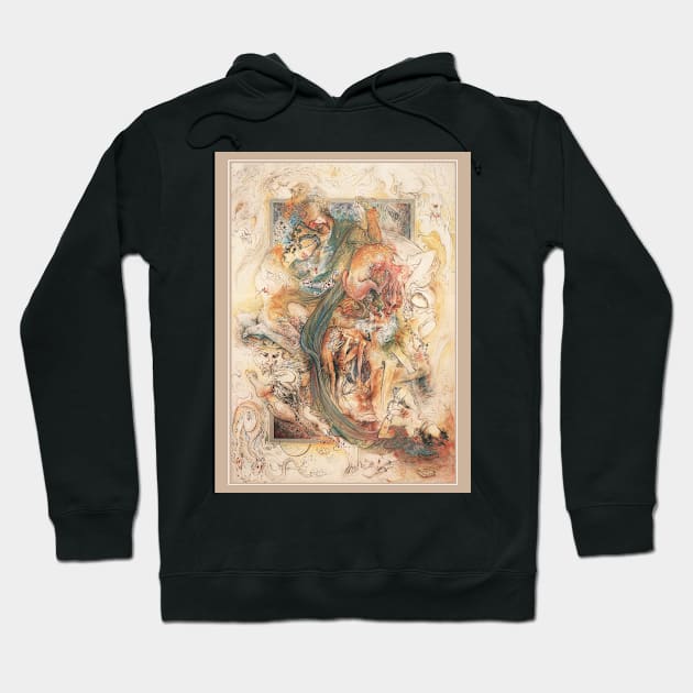 Iranian miniature art Hoodie by mazis